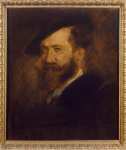 Lenbach Franz von Portrait of Wilhelm Busch  - Hermitage